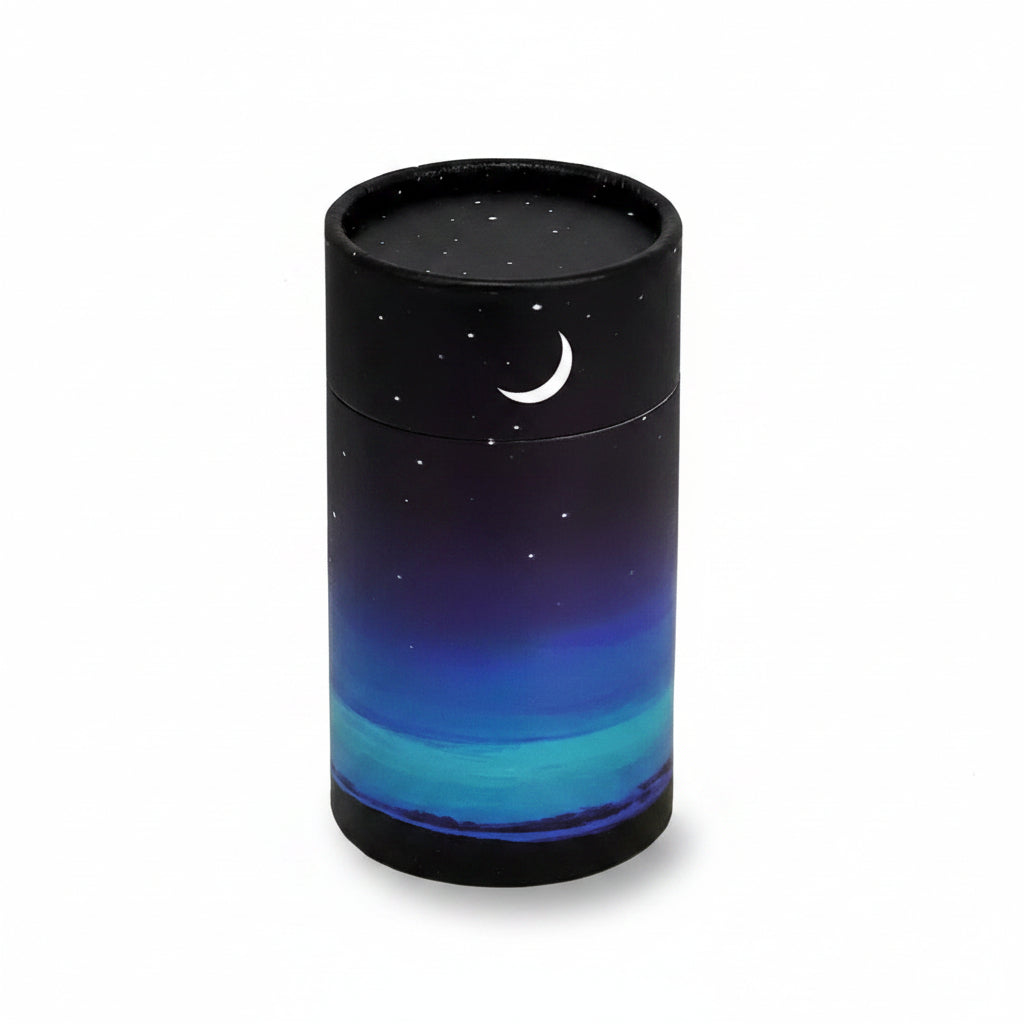 Starry Night Eco Friendly Scattering Tube for Ashes - Mini