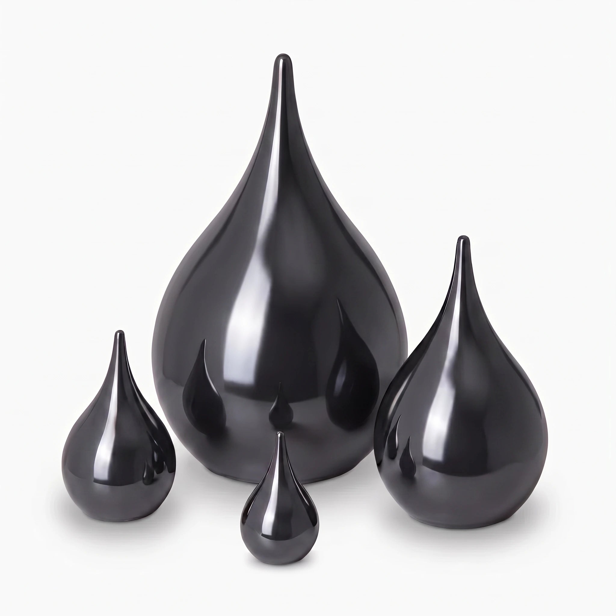 Teardrop Adult Cremation Urn for Ashes