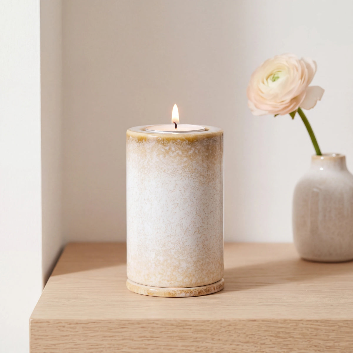 Tealight-Combo-Keepsake-Urn-for-Ashes-in-Sandy-White-keepsake_bud_vase