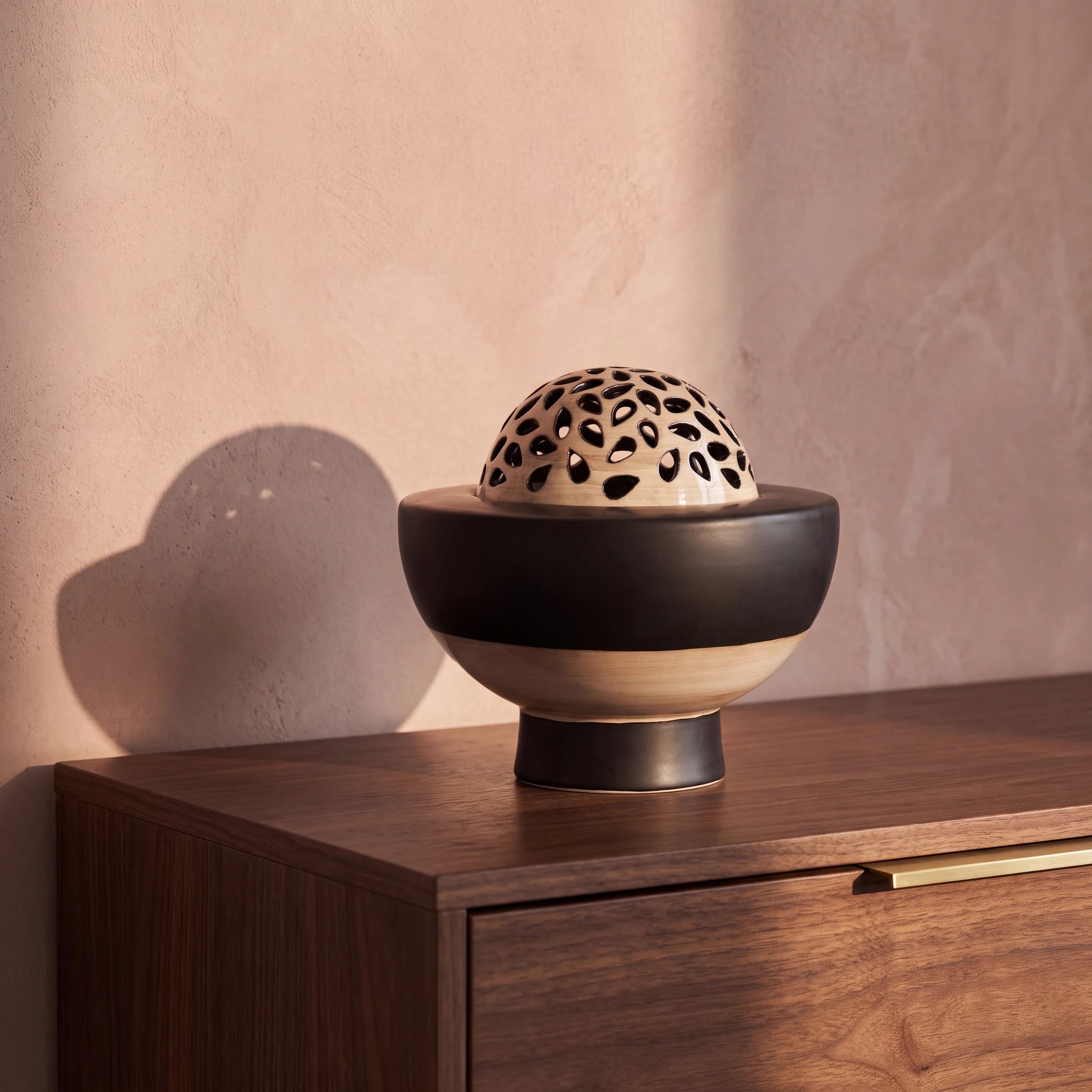 Teardrop Candle Sphere Adult Cremation Urn for Ashes