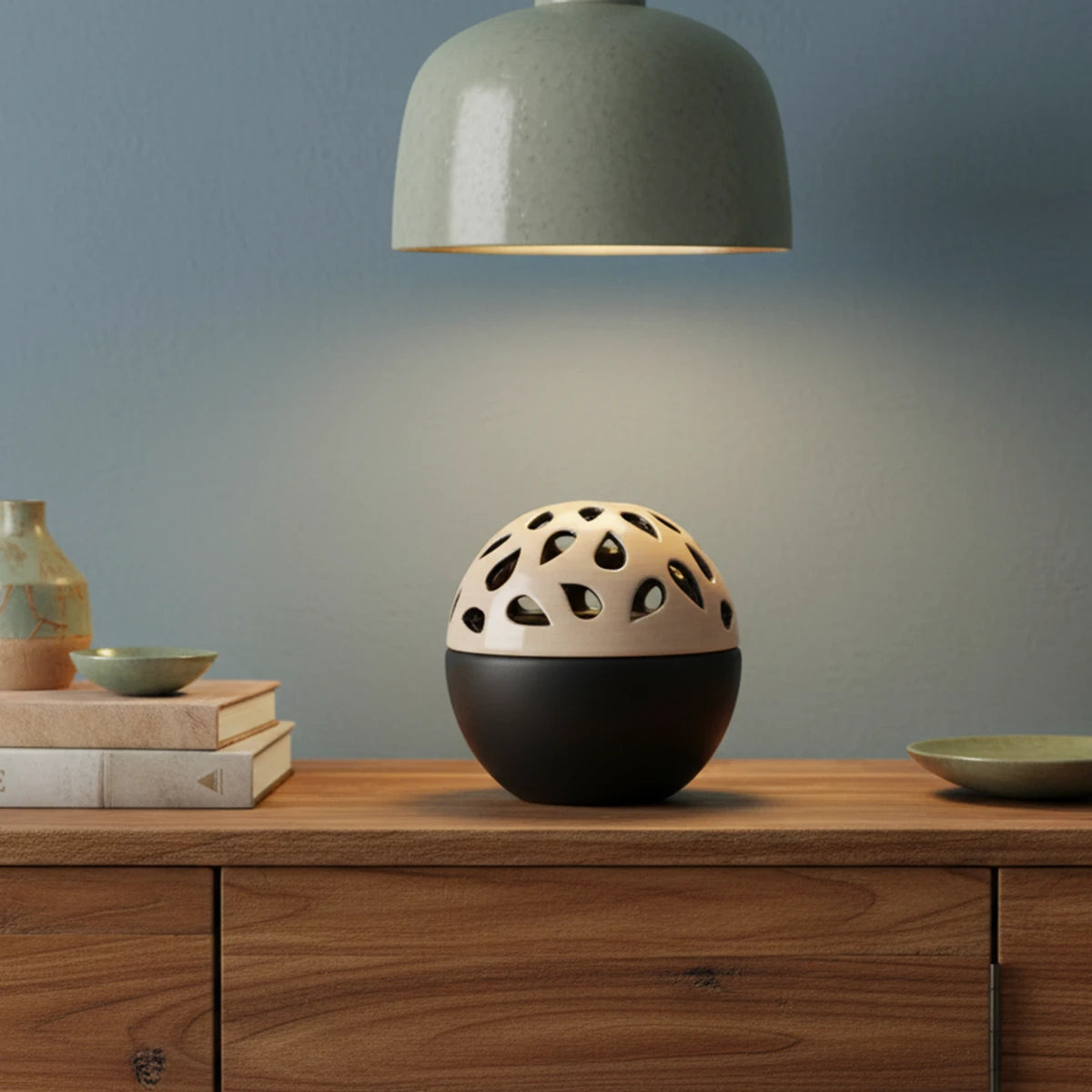 Teardrop Candle Sphere Small Urn for Ashes