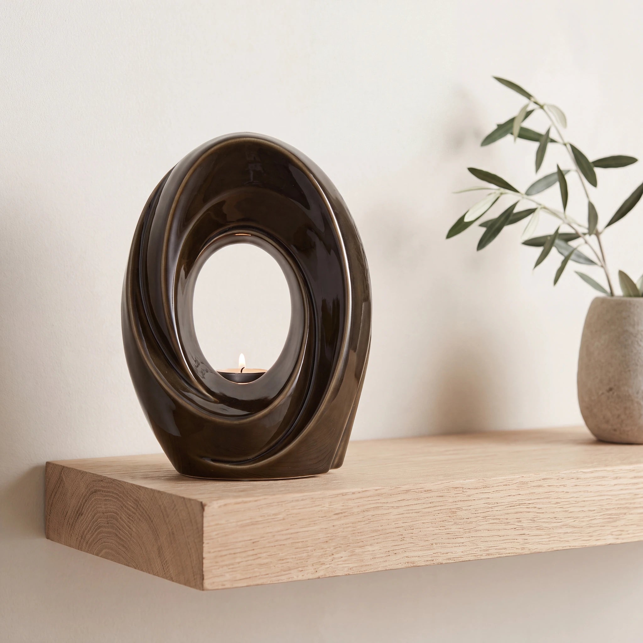 The Passage Adult Cremation Urn for Ashes in Brown