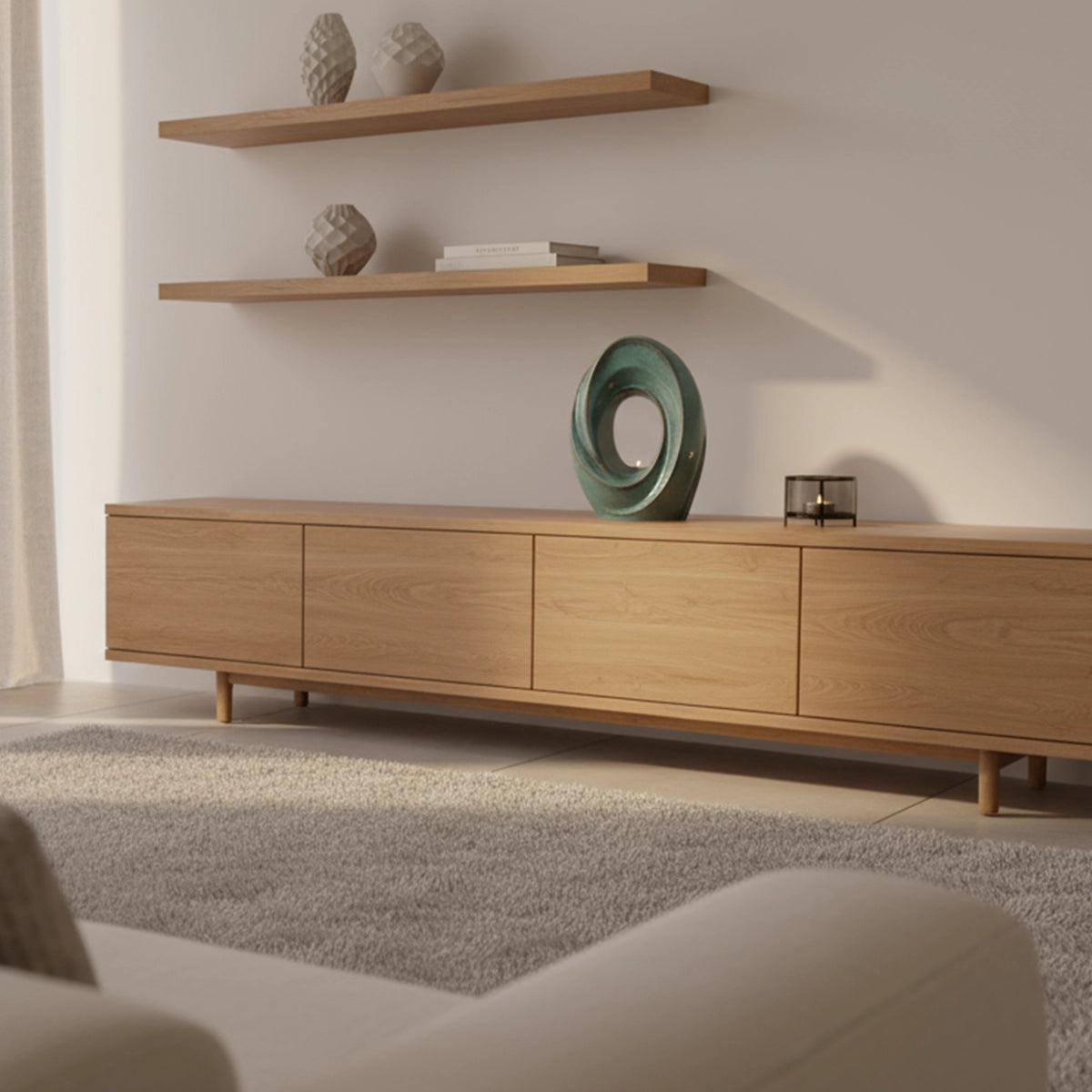 The Passage Adult Cremation Urn for Ashes in Oily Green