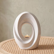 The Passage Adult Cremation Urn for Ashes in White