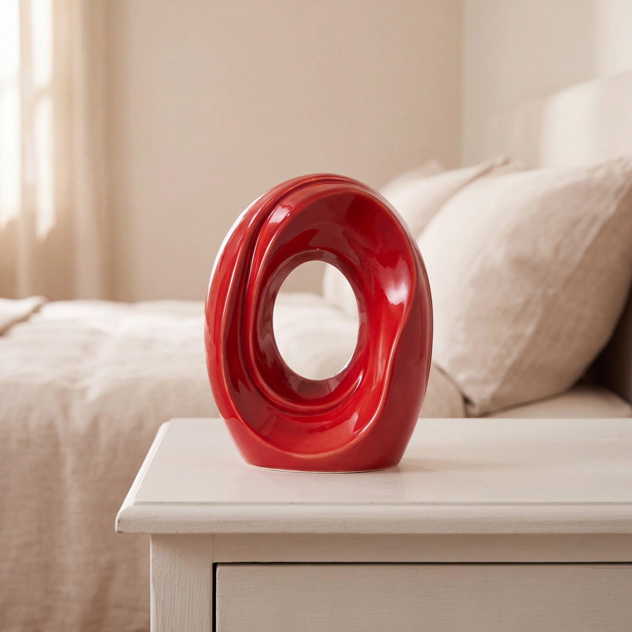 The-Passage-Medium-Urn-for-Ashes-in-Red-Bedroom-Chest