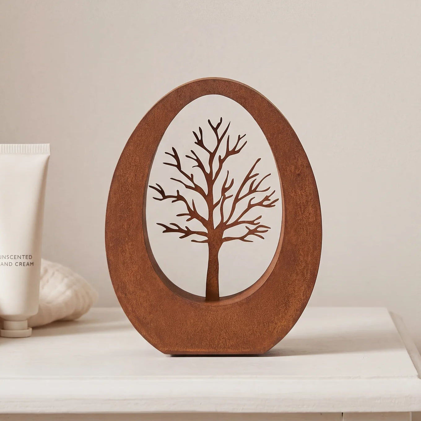 Tree-of-Life-Small-Urn-for-Ashes-in-Corten-Steel-keepsake_handcream