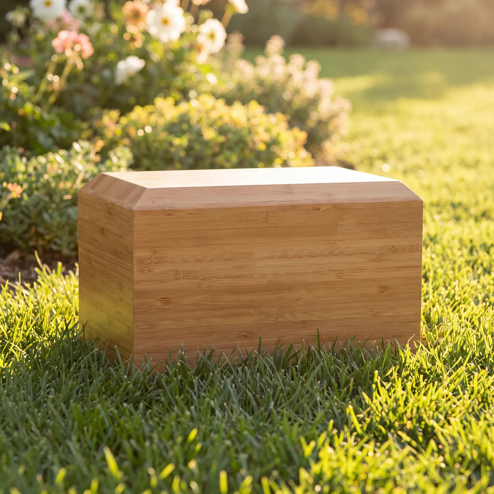 Tribute Bamboo Adult Urn for Ashes