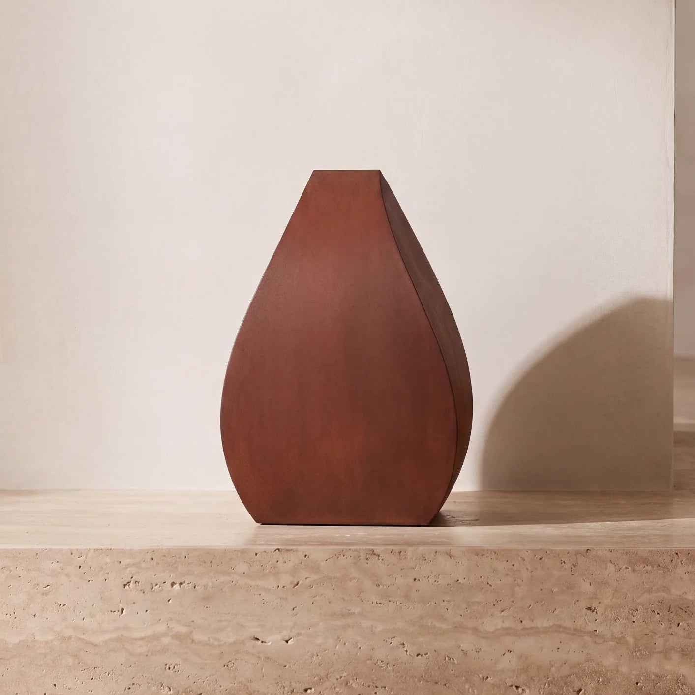 Tulip-Adult-Cremation-Urn-for-Ashes-in-Corten-Steel-amto_hearth