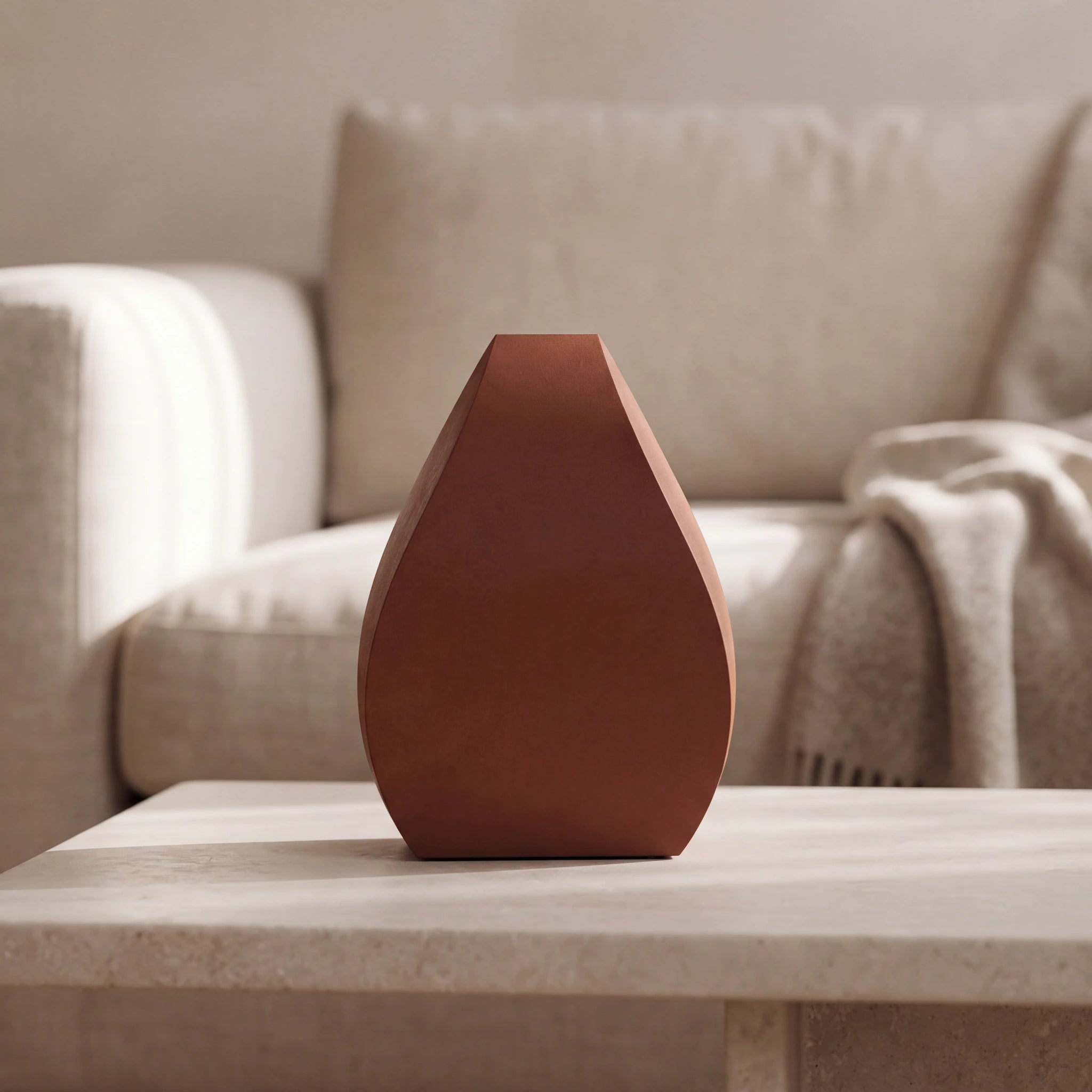 Tulip-Adult-Cremation-Urn-for-Ashes-in-Corten-Steel-amto_stone_coffee