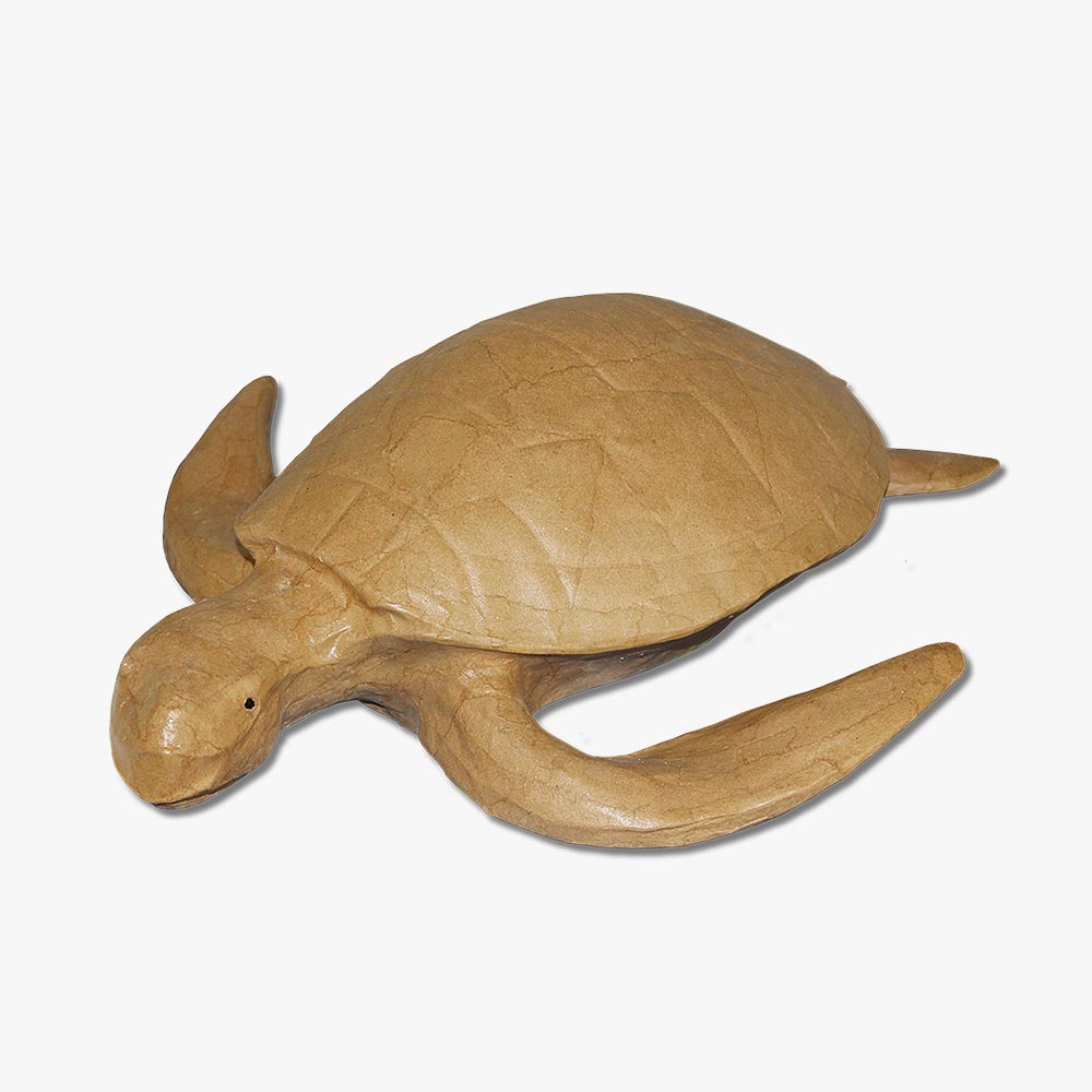 Turtle Biodegradable Water Urn for Ashes - Adult