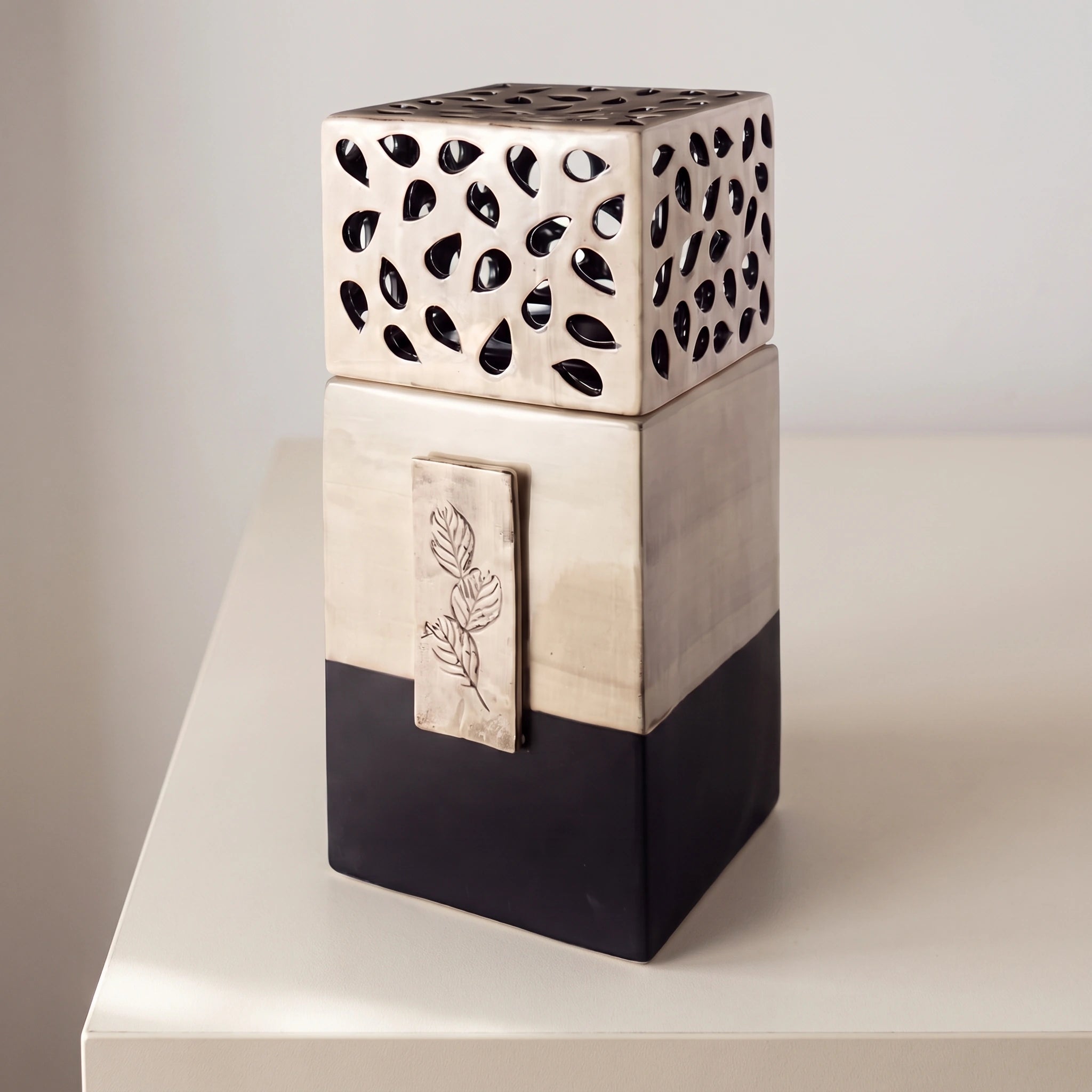 Lantern Candle Adult Cremation Urn for Ashes