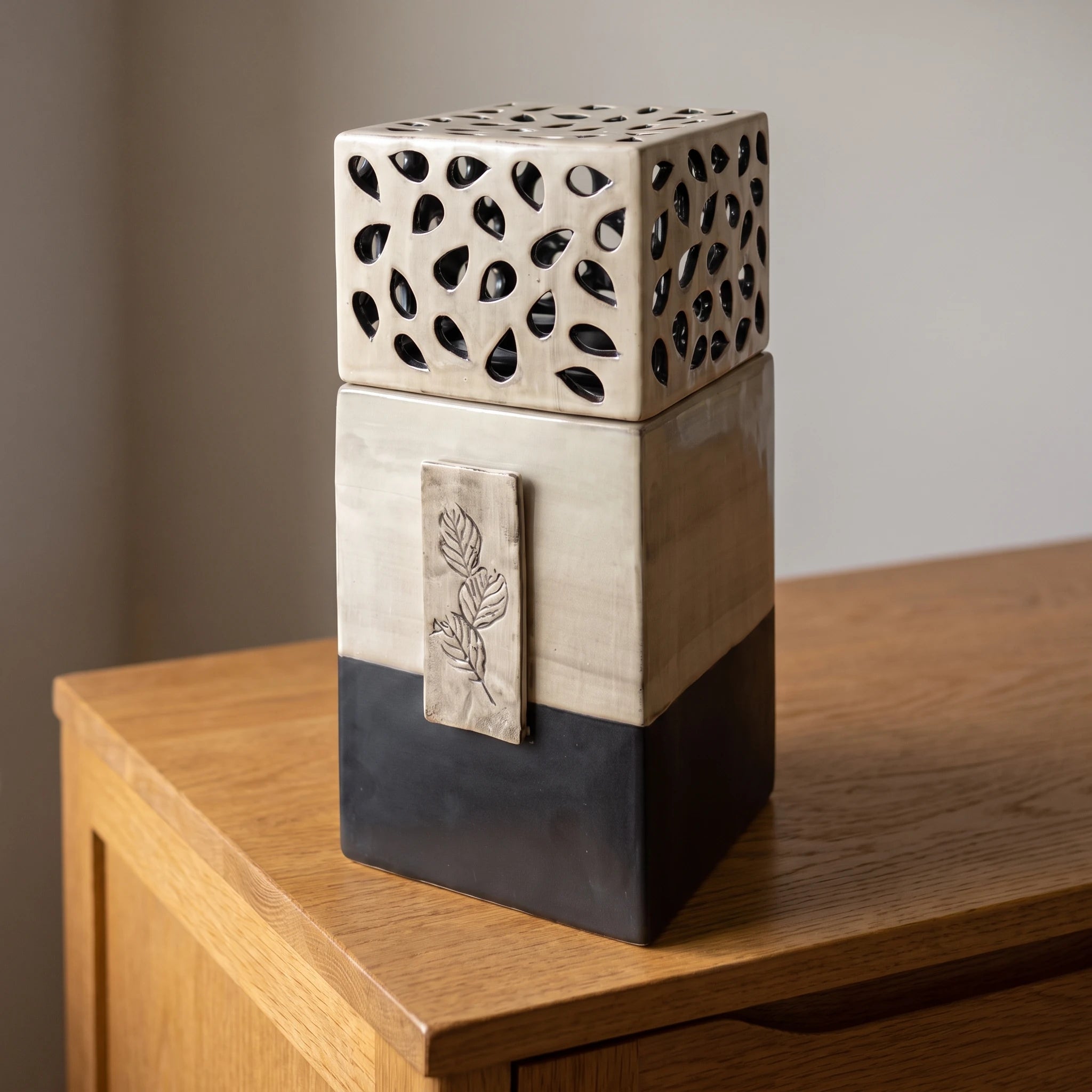 Lantern Candle Adult Cremation Urn for Ashes