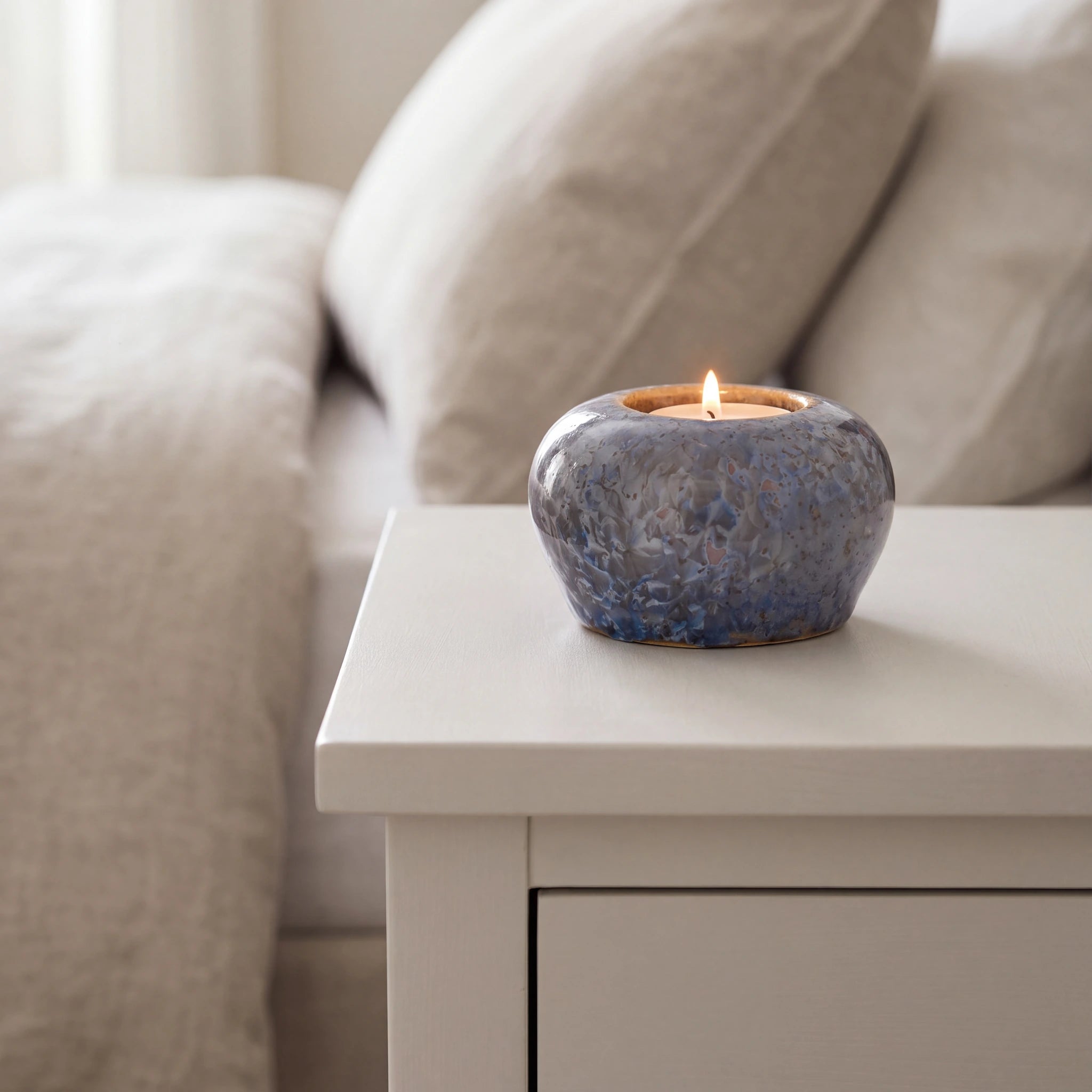 Violet-Blue-Crystalline-Glazed-Keepsake-Urn-for-Ashes-Bedroom-Chest
