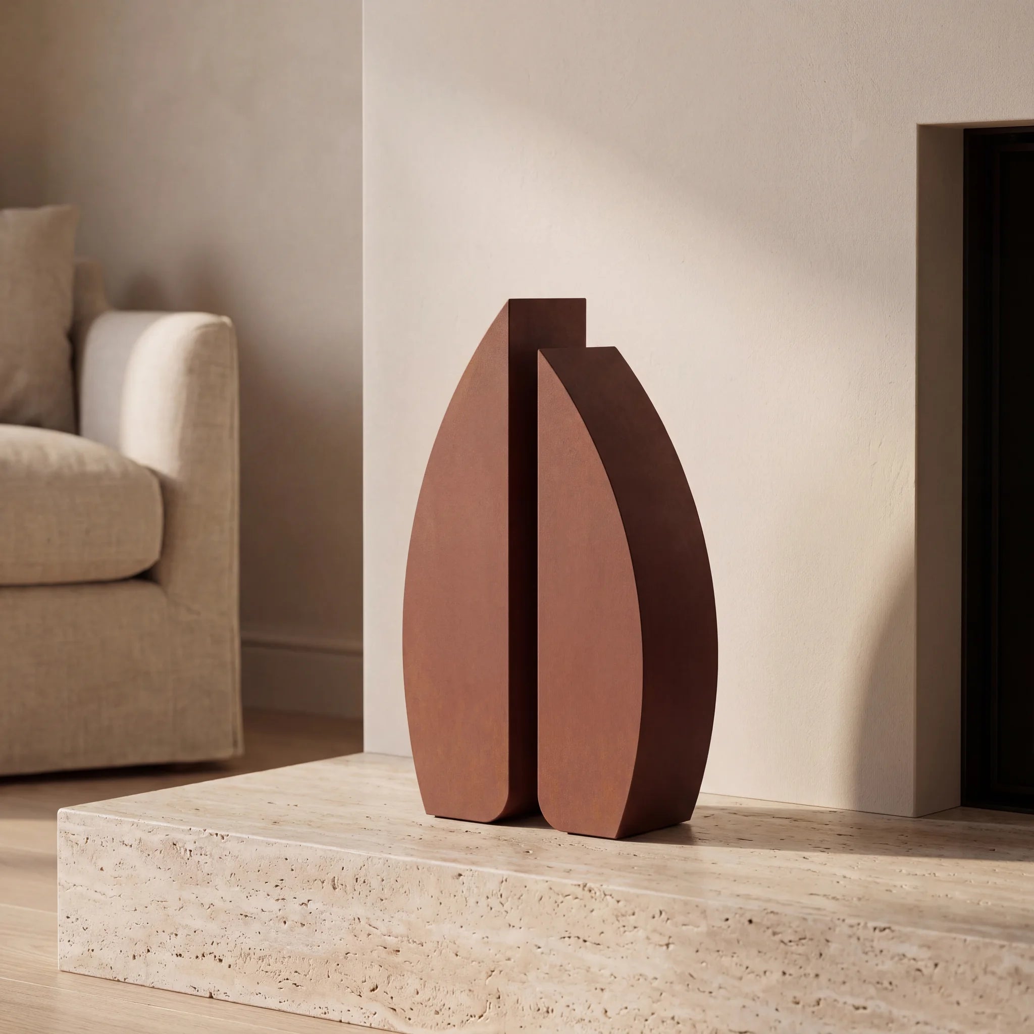 Voyage-Companion-Urns-for-Two-Adults-in-Corten-Steel-amto_hearth