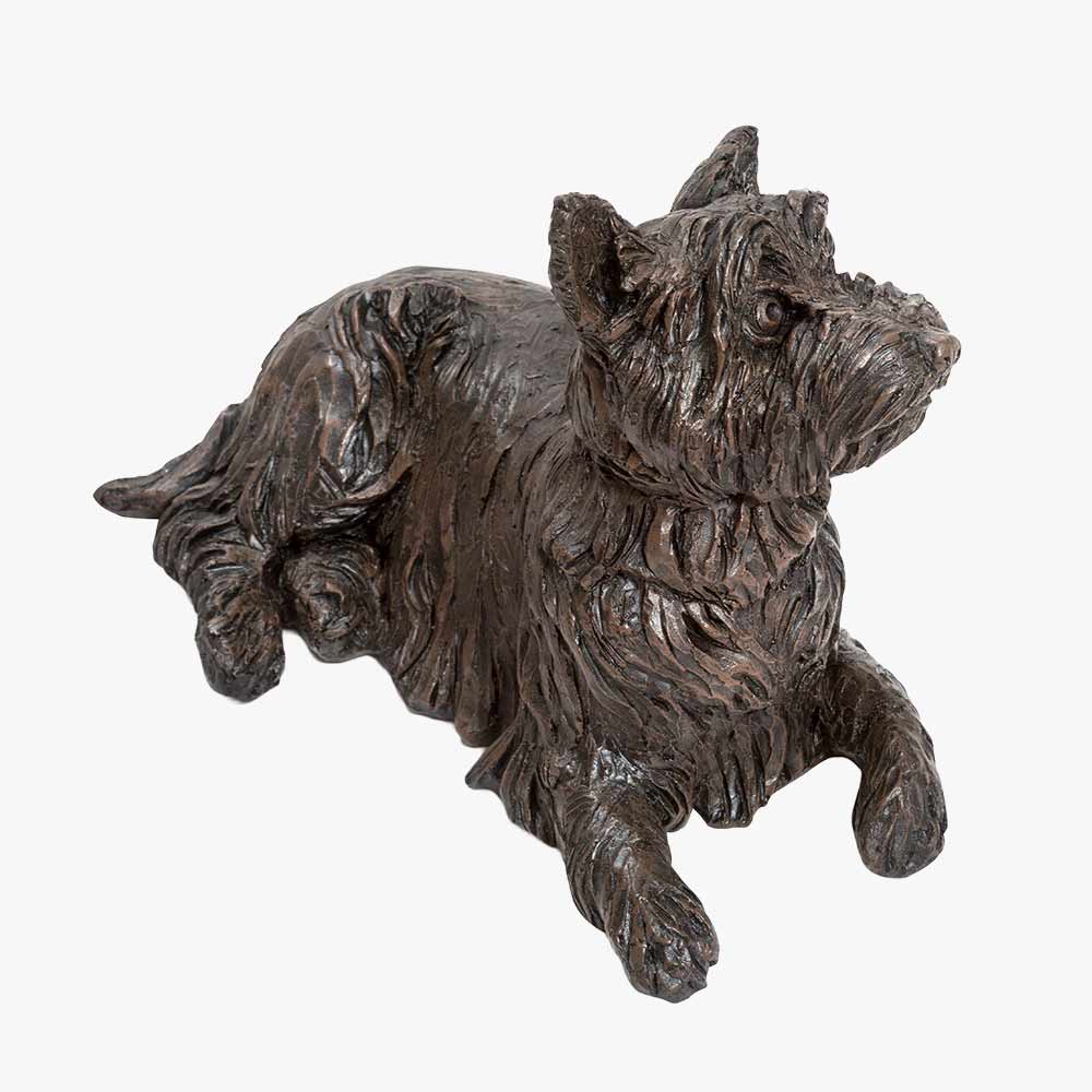 West Highland Terrier Urn for Ashes