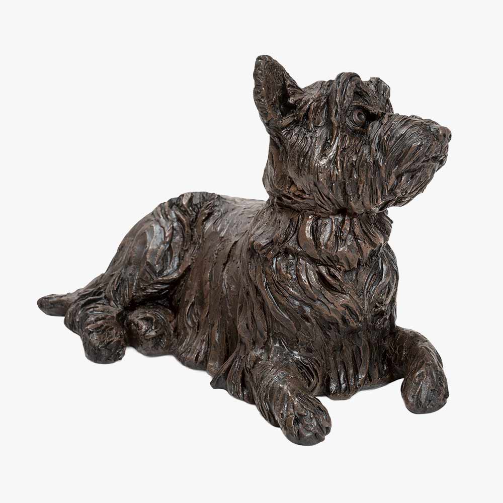 West Highland Terrier Urn for Ashes