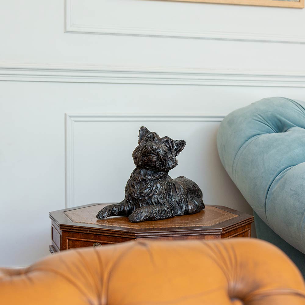 West Highland Terrier Urn for Ashes