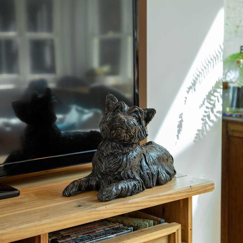 West Highland Terrier Urn for Ashes