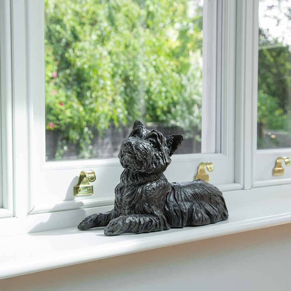 West Highland Terrier Urn for Ashes