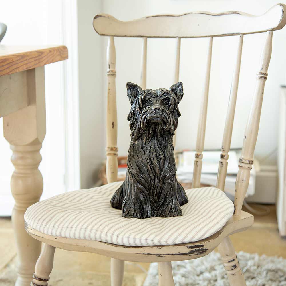 Yorkshire Terrier Urn for Ashes