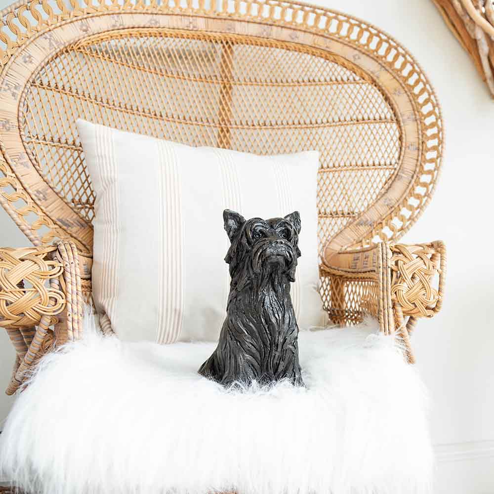 Yorkshire Terrier Urn for Ashes