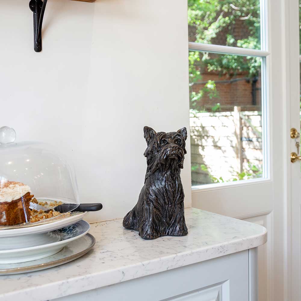 Yorkshire Terrier Urn for Ashes