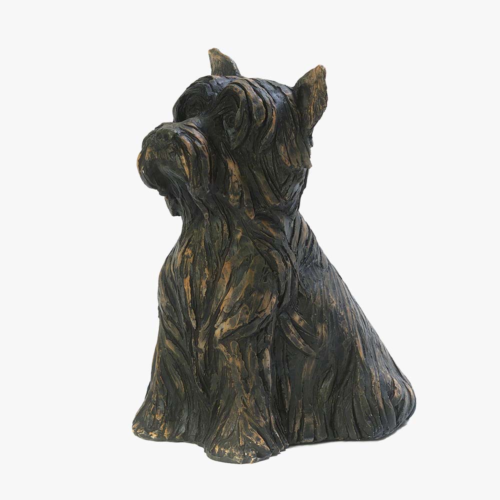 Yorkshire Terrier Urn for Ashes