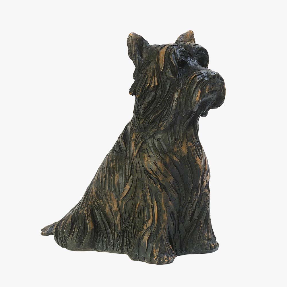 Yorkshire Terrier Urn for Ashes