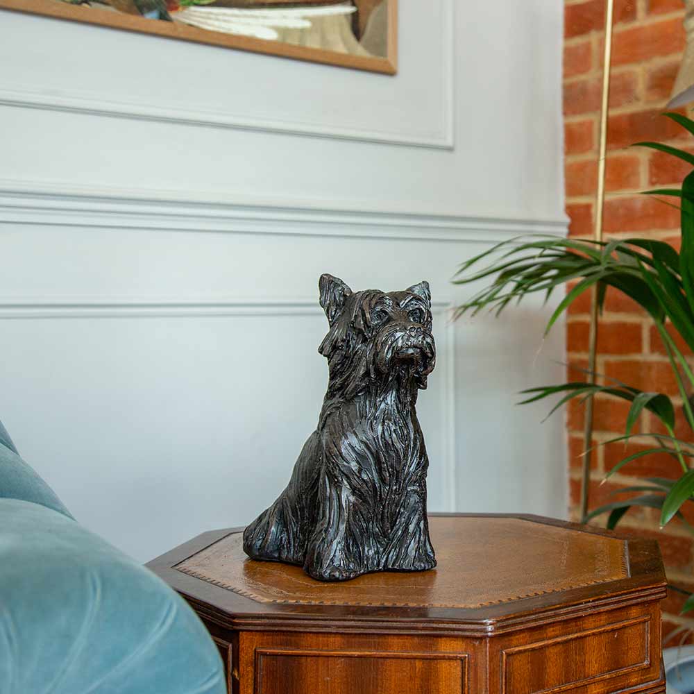 Yorkshire Terrier Urn for Ashes