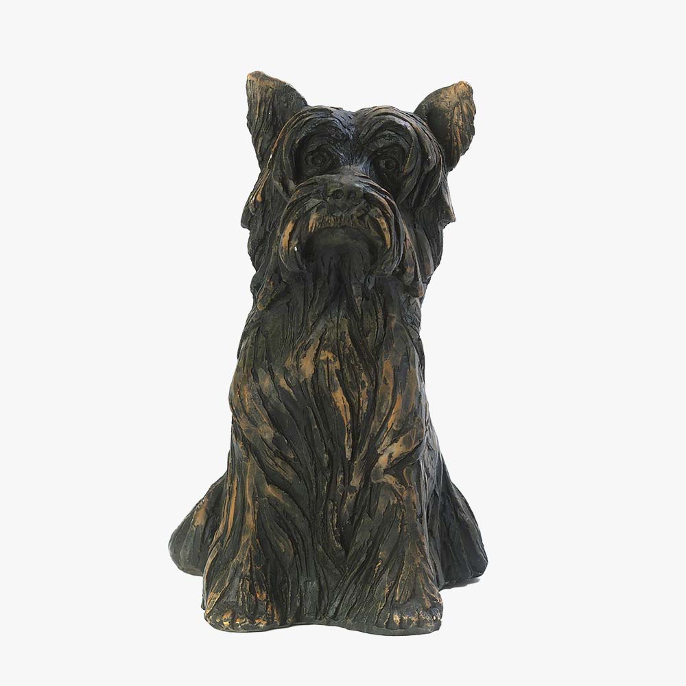 Yorkshire Terrier Urn for Ashes