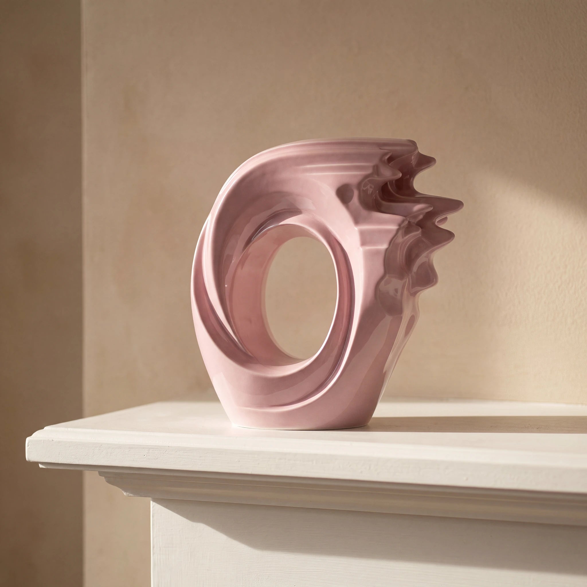 Zephyr Adult Cremation Urn for Ashes in Pink