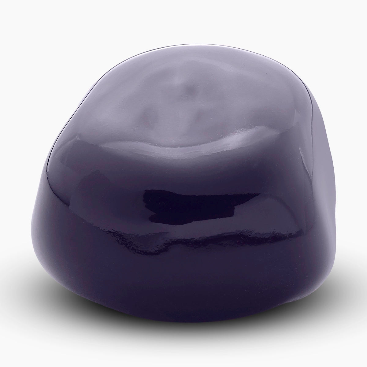 cuddle stone keepsake urn for ashes in dark blue