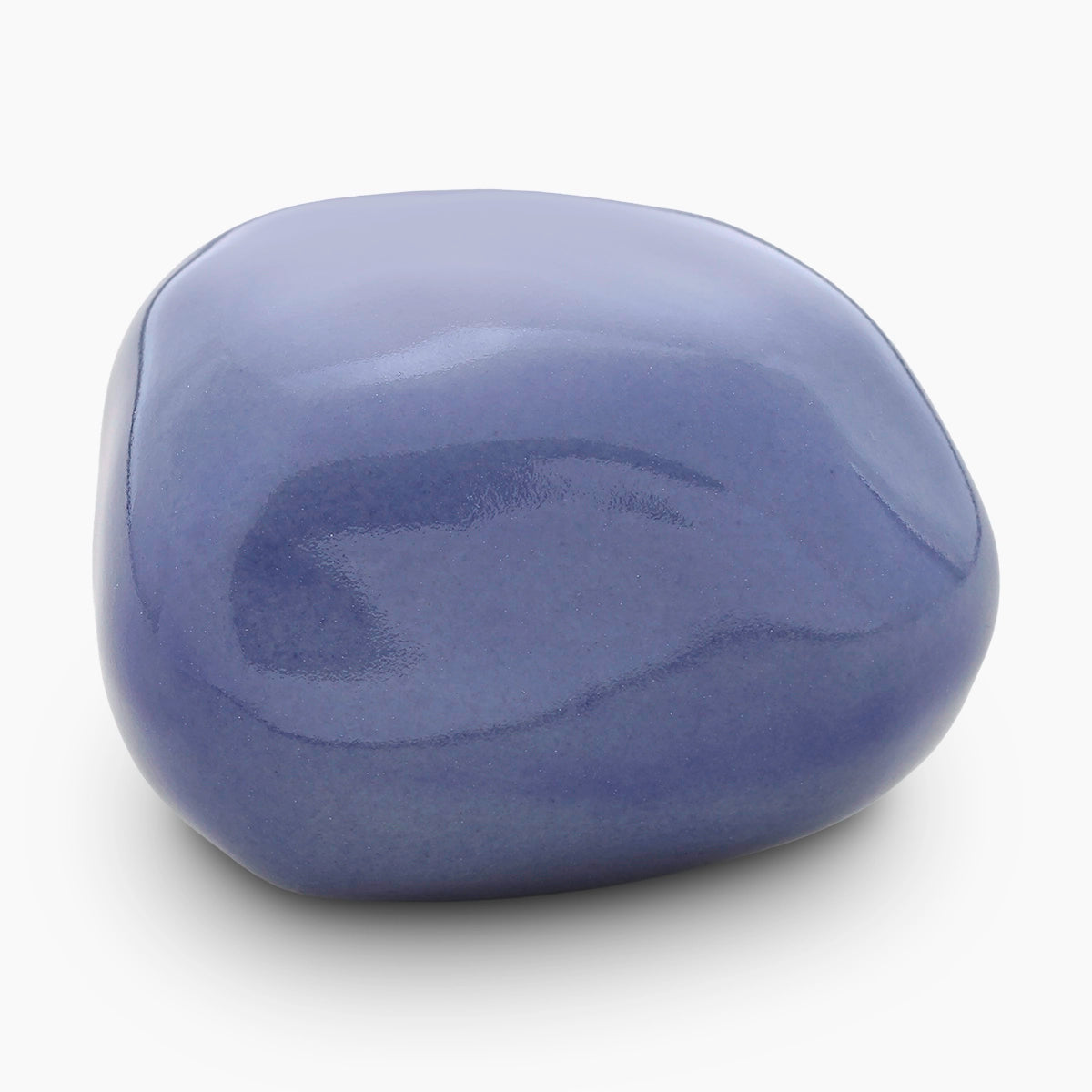 cuddle stone keepsake urn for ashes in light blue