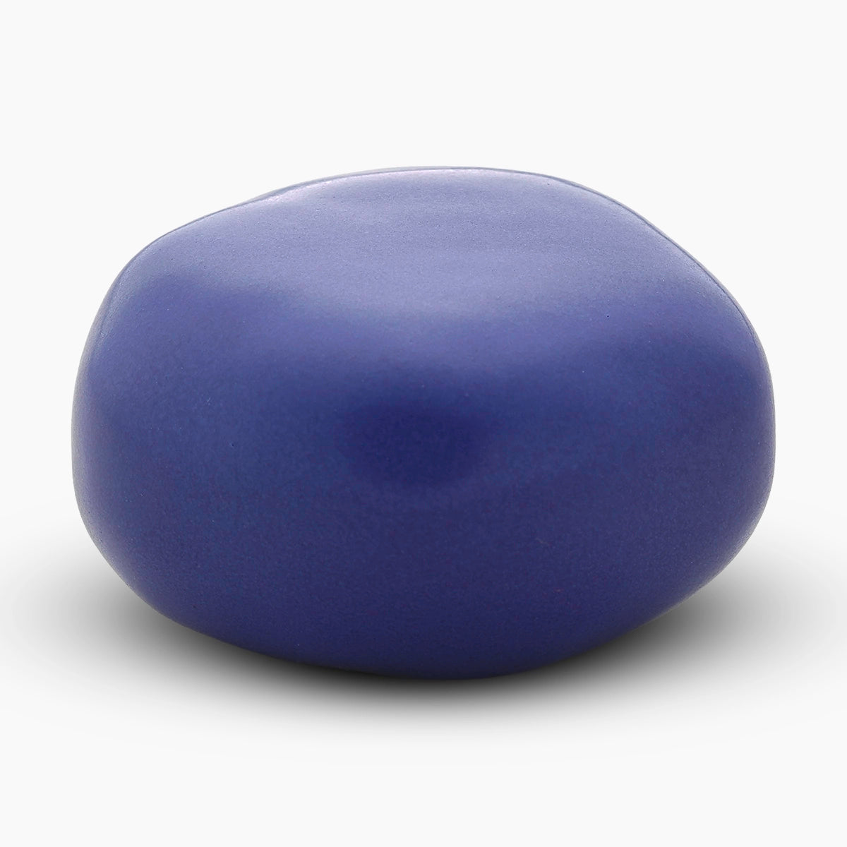 cuddle stone keepsake urn for ashes in royal blue