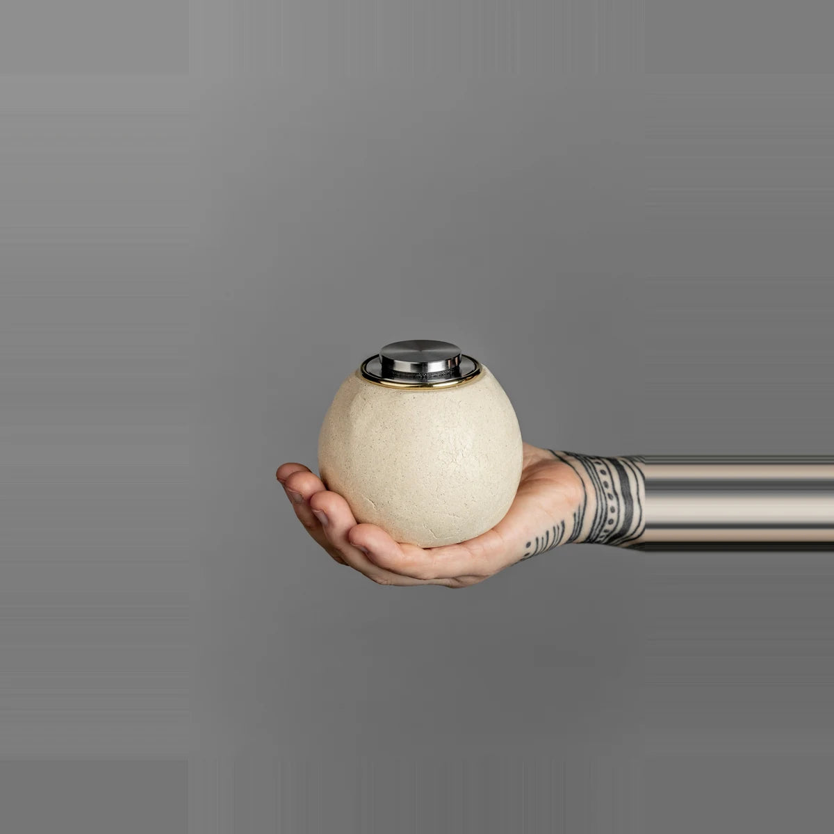 Elegant Small Pet Urn for Ashes