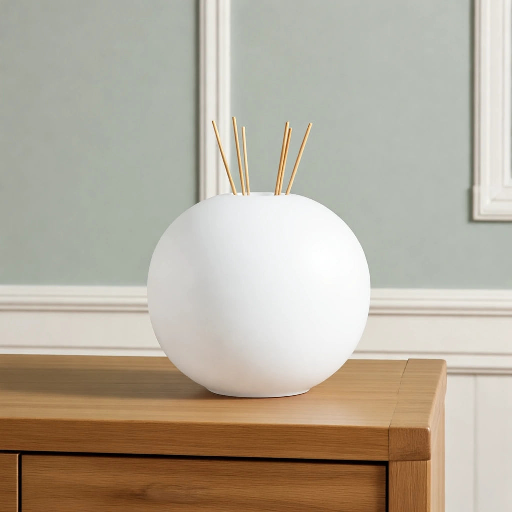 Essence of Life Scented Medium Urn for Ashes in White