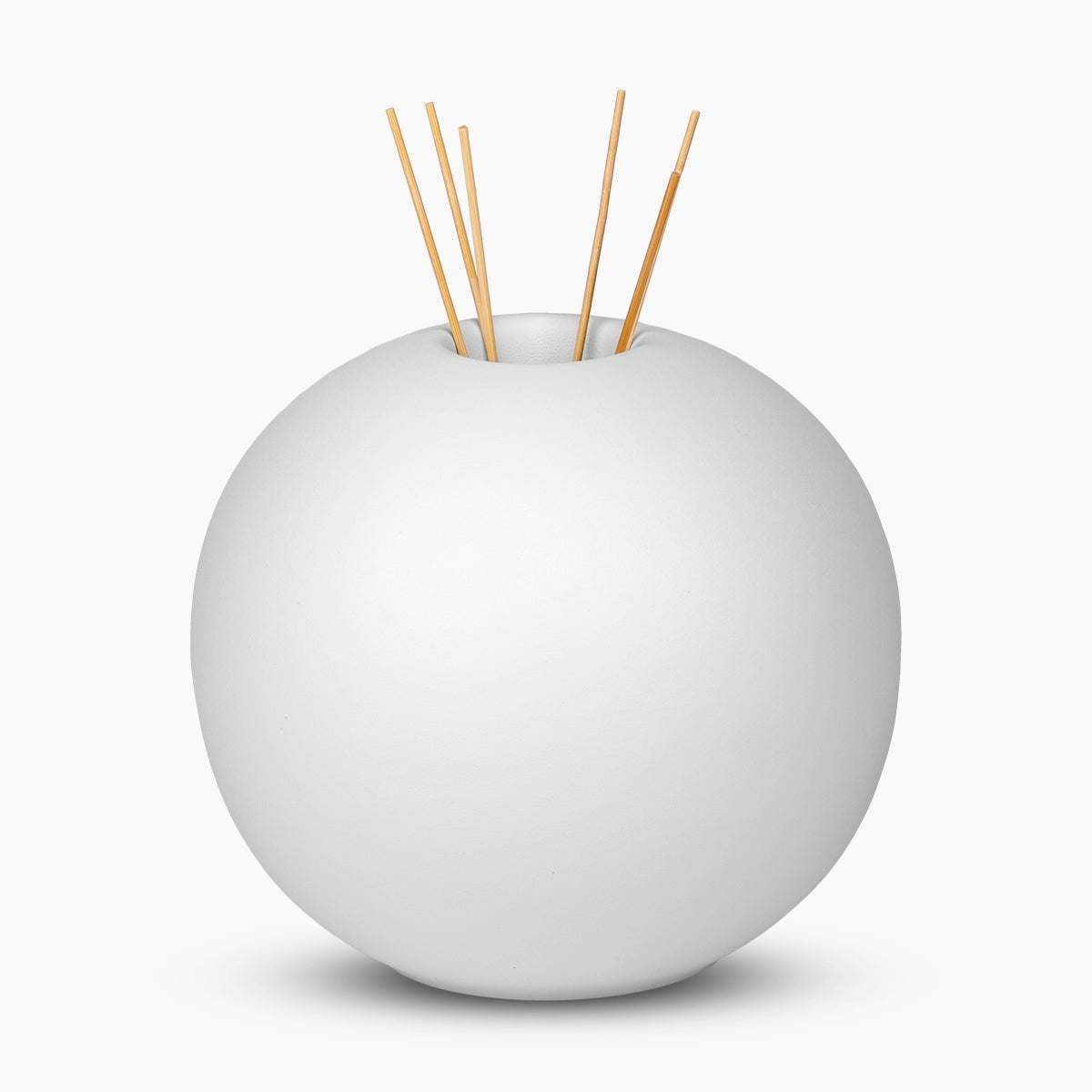 essence of life scented medium urn for ashes in white