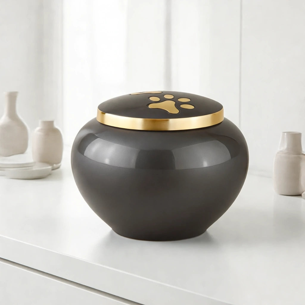 Eternal Pawprints Pet Urn for Ashes - Large