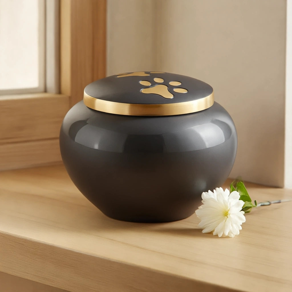 Eternal Pawprints Pet Urn for Ashes - Large