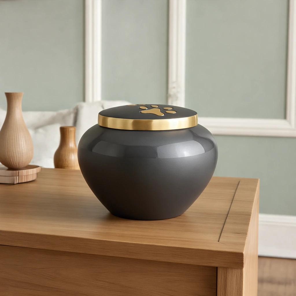 Eternal Pawprints Pet Urn for Ashes - Small