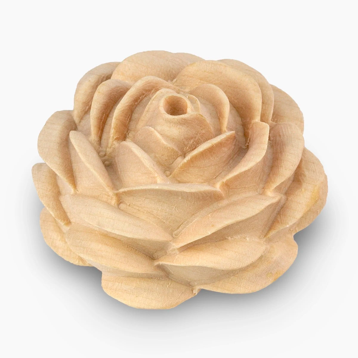eternal rose wooden keepsake urn for ashes top view
