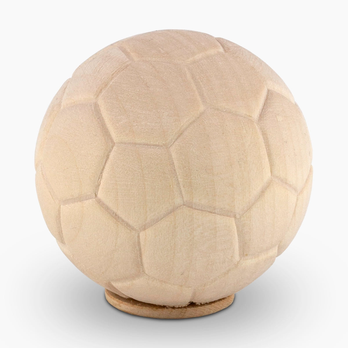 football wooden keepsake urn for ashes