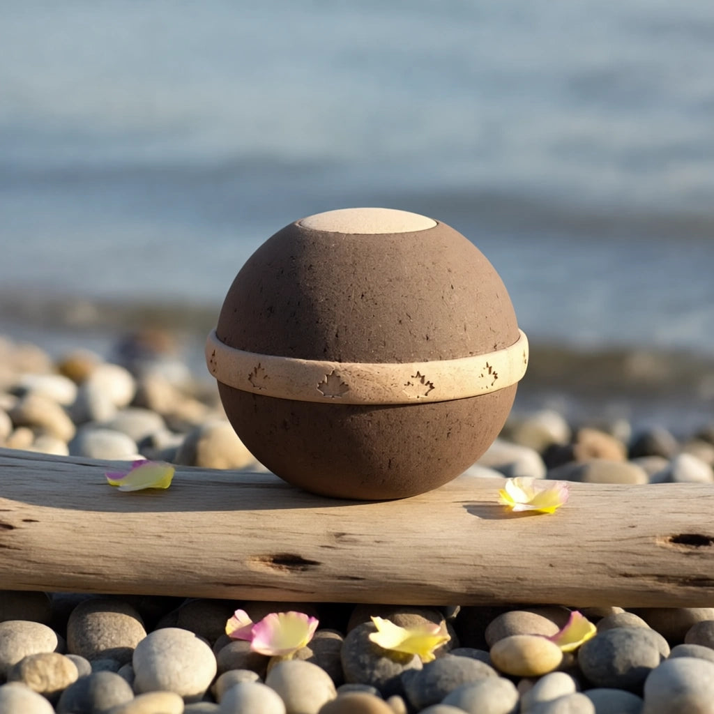 Geos Biodegradable Urn for Ashes – Adult
