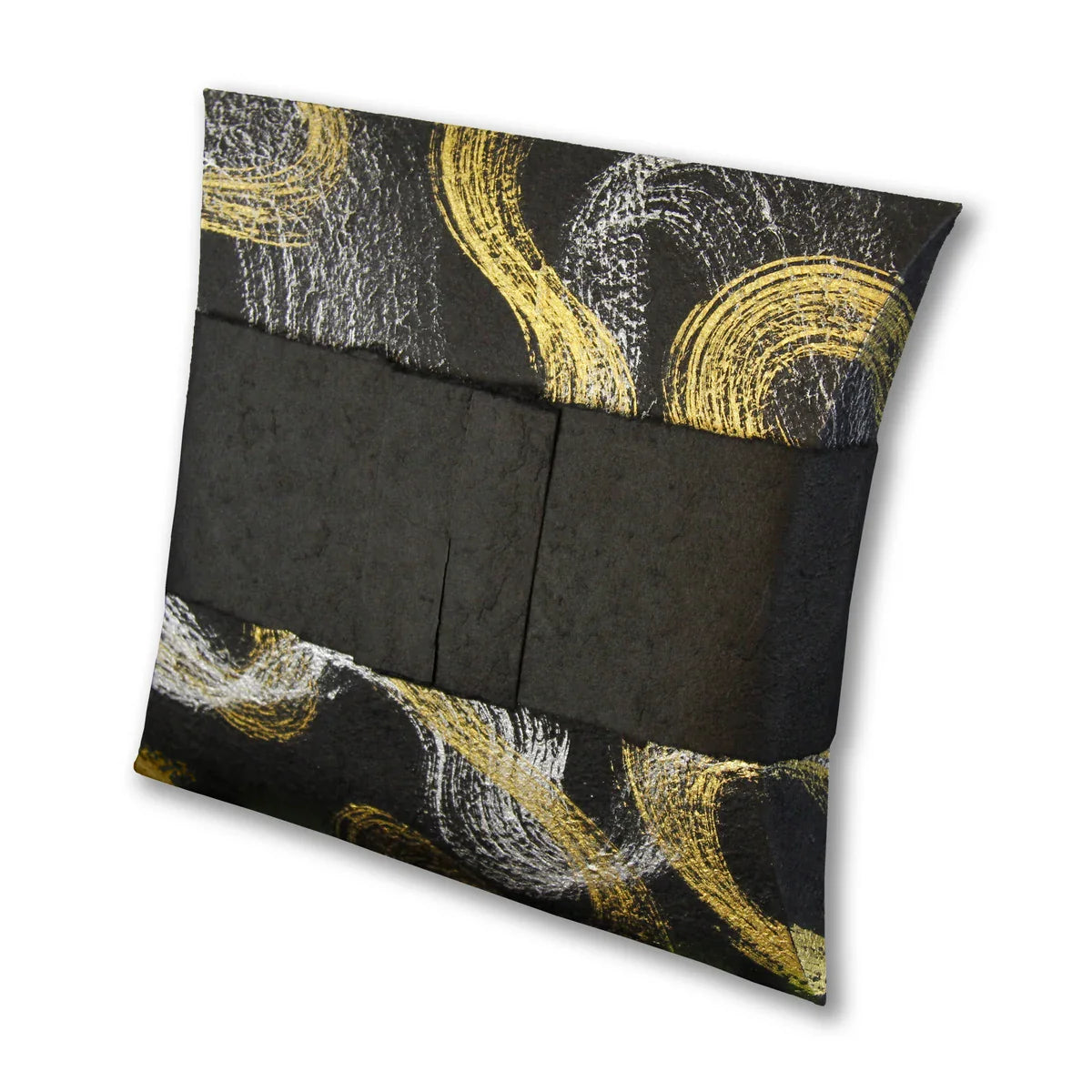 Journey Biodegradable Water Urn for Ashes in Gilded Onyx - Small