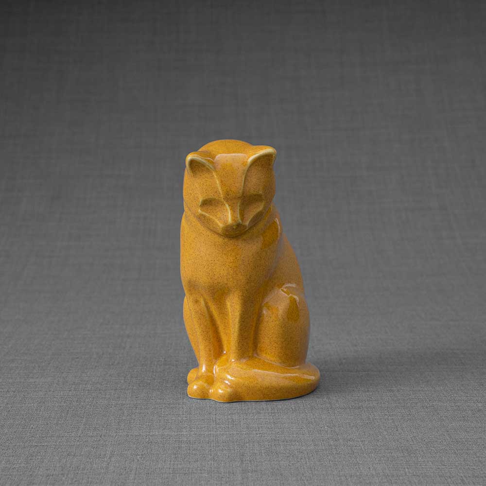 Kitten Urn For Ashes Amber