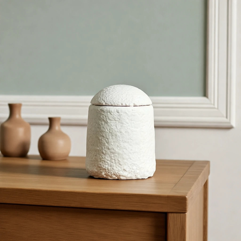 Loop EarthRise™ Biodegradable Urn for Ashes - Small