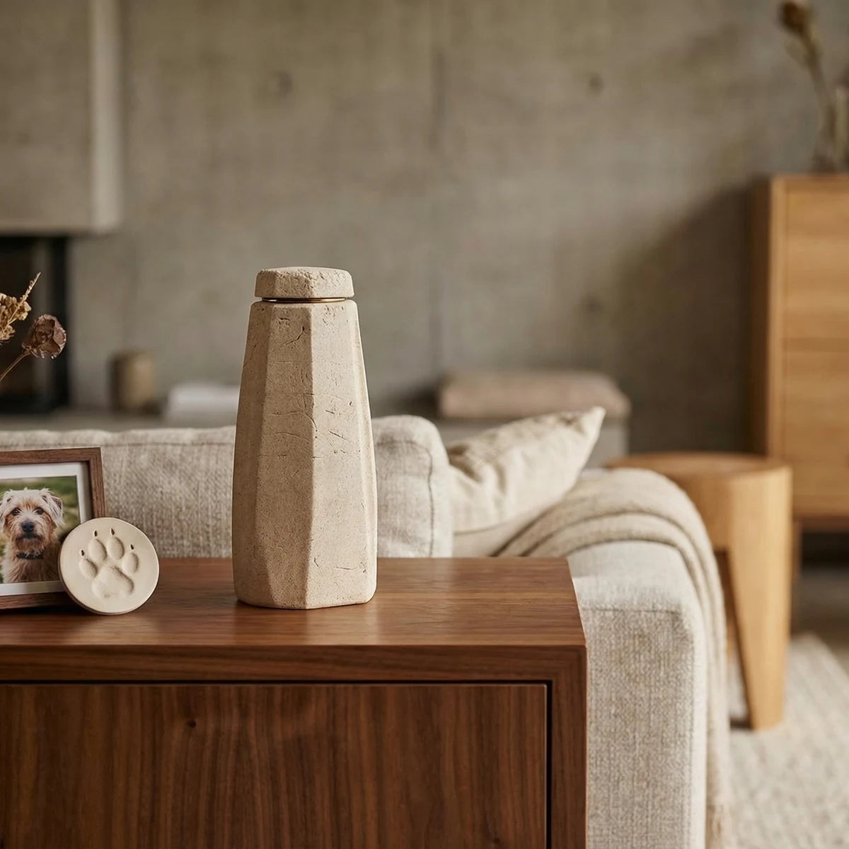 Monument Medium Pet Urn for Ashes