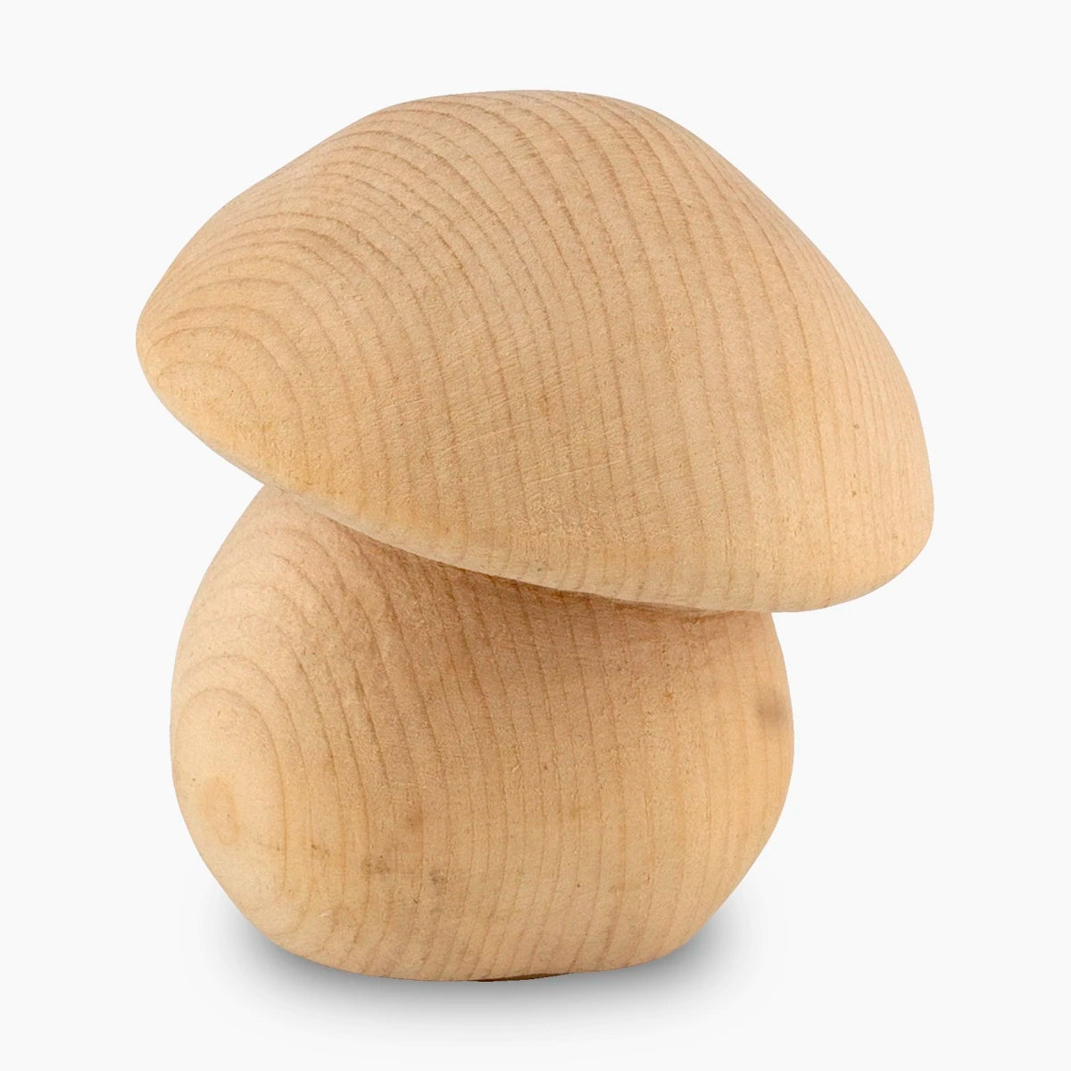 mushroom wooden keepsake urn for ashes
