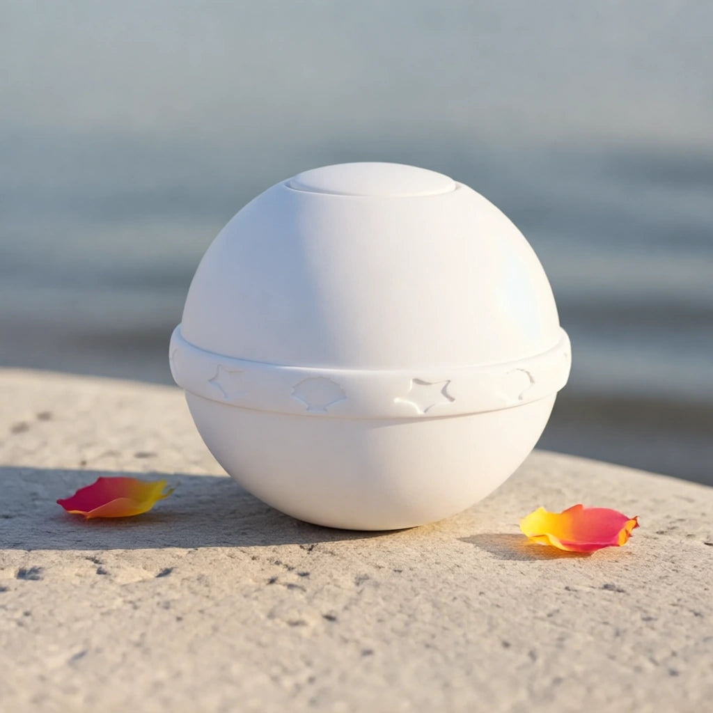 Nu Water Biodegradable Urn for Ashes – Small