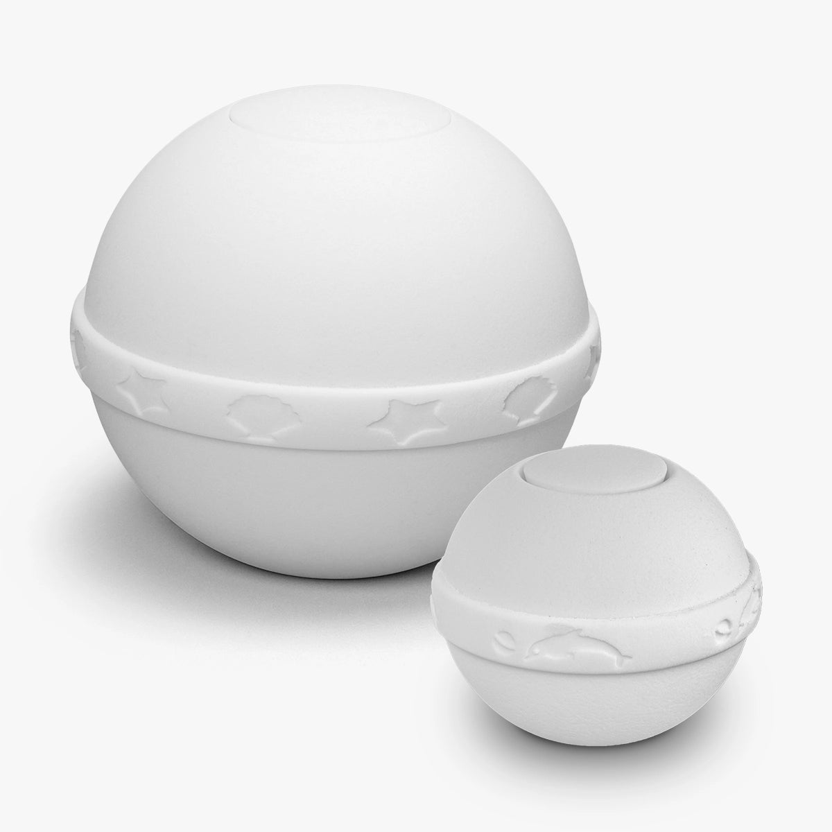 nu water biodegradable urn for ashes small